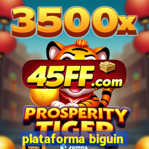 plataforma biguin